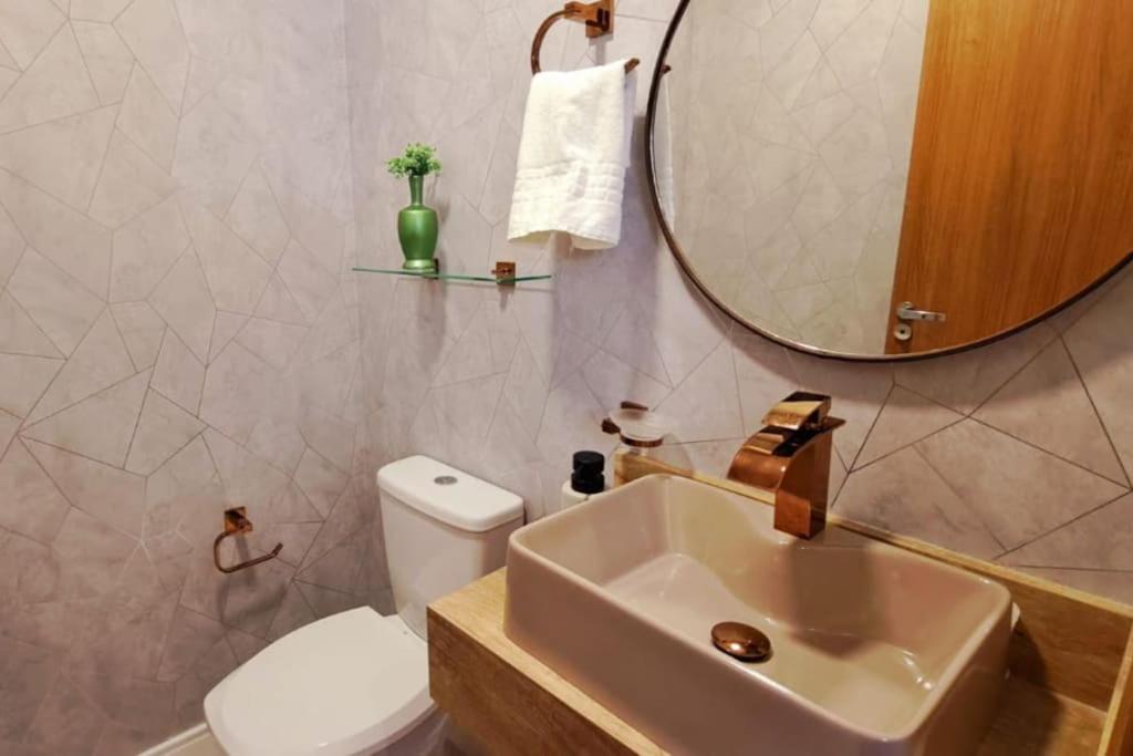 Luxuoso Apartamento Em Gramado - 2 Suites Екстериор снимка