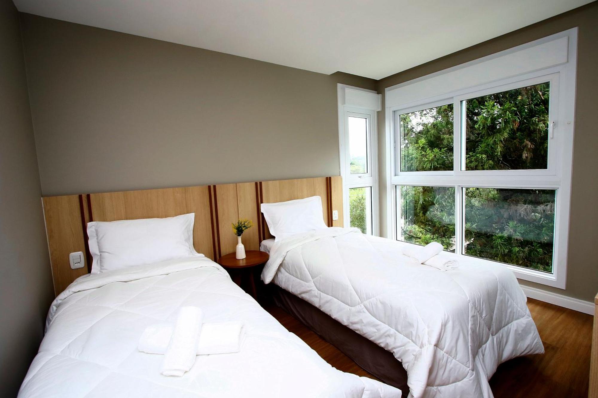 Luxuoso Apartamento Em Gramado - 2 Suites Екстериор снимка