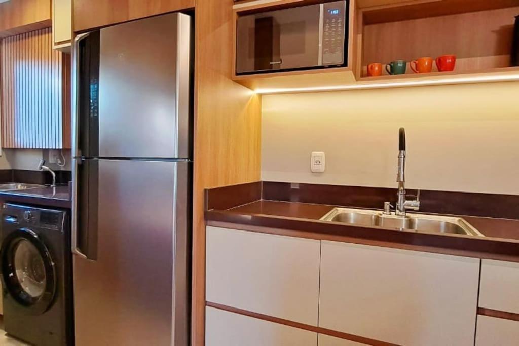 Luxuoso Apartamento Em Gramado - 2 Suites Екстериор снимка