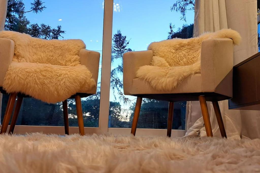 Luxuoso Apartamento Em Gramado - 2 Suites Екстериор снимка
