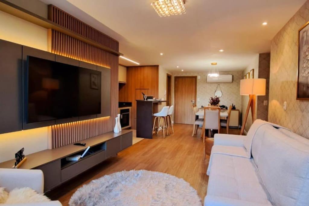 Luxuoso Apartamento Em Gramado - 2 Suites Екстериор снимка