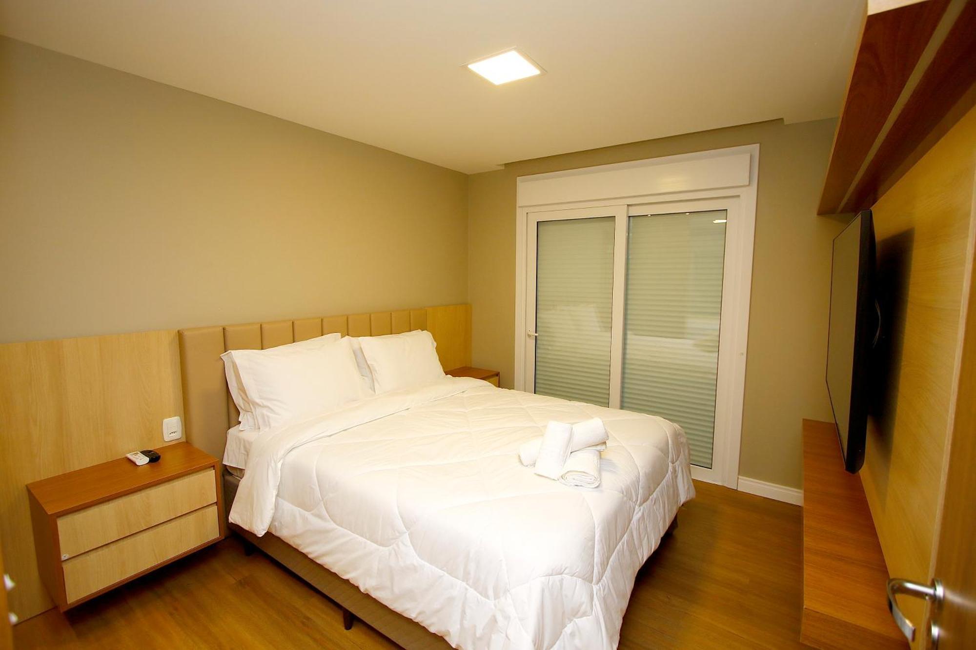 Luxuoso Apartamento Em Gramado - 2 Suites Екстериор снимка